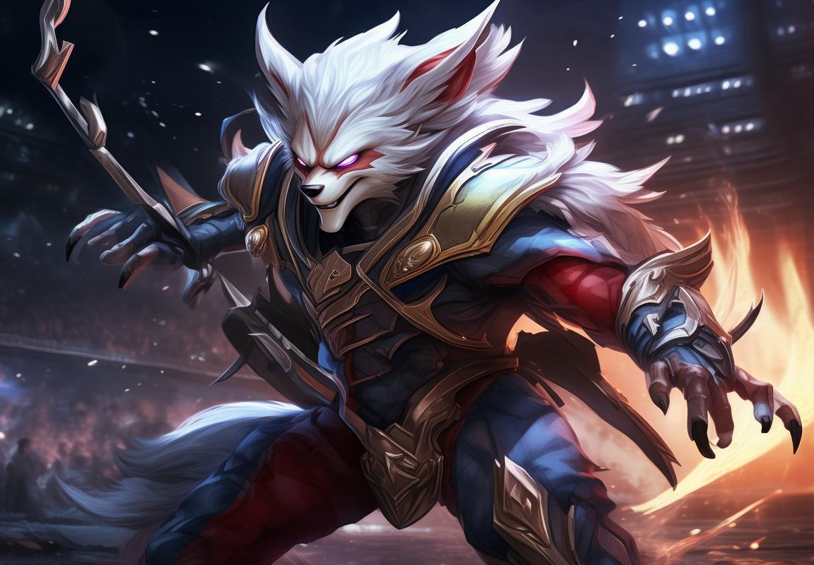 萍乡第一中单！Knight阿狸魅惑乱军取敌将首级