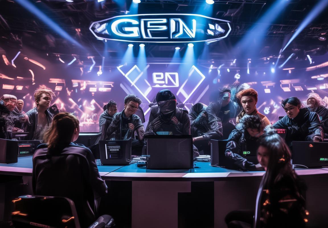 LNG关键胜利力克GEN，团队配合点燃晋级希望