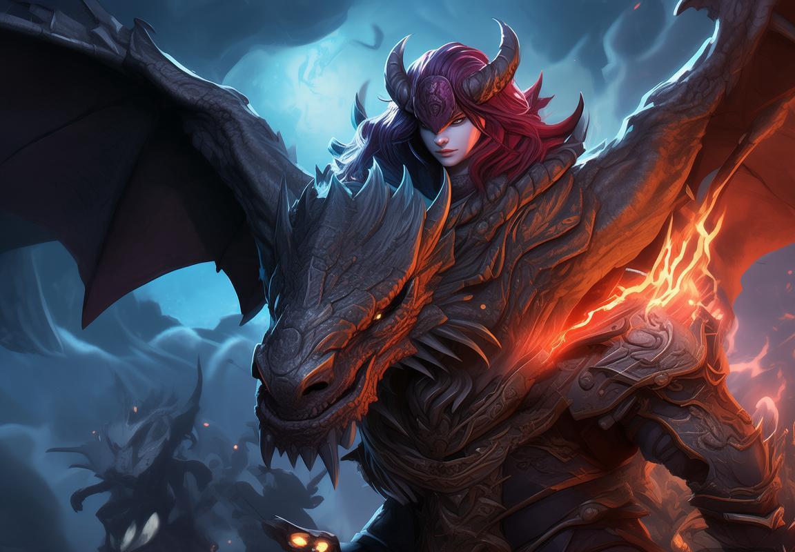 Dota：龙之血》上线：Valve与Netflix合作打造Dota2动画，龙骑士达维安开启史诗冒险-熊猫电竞